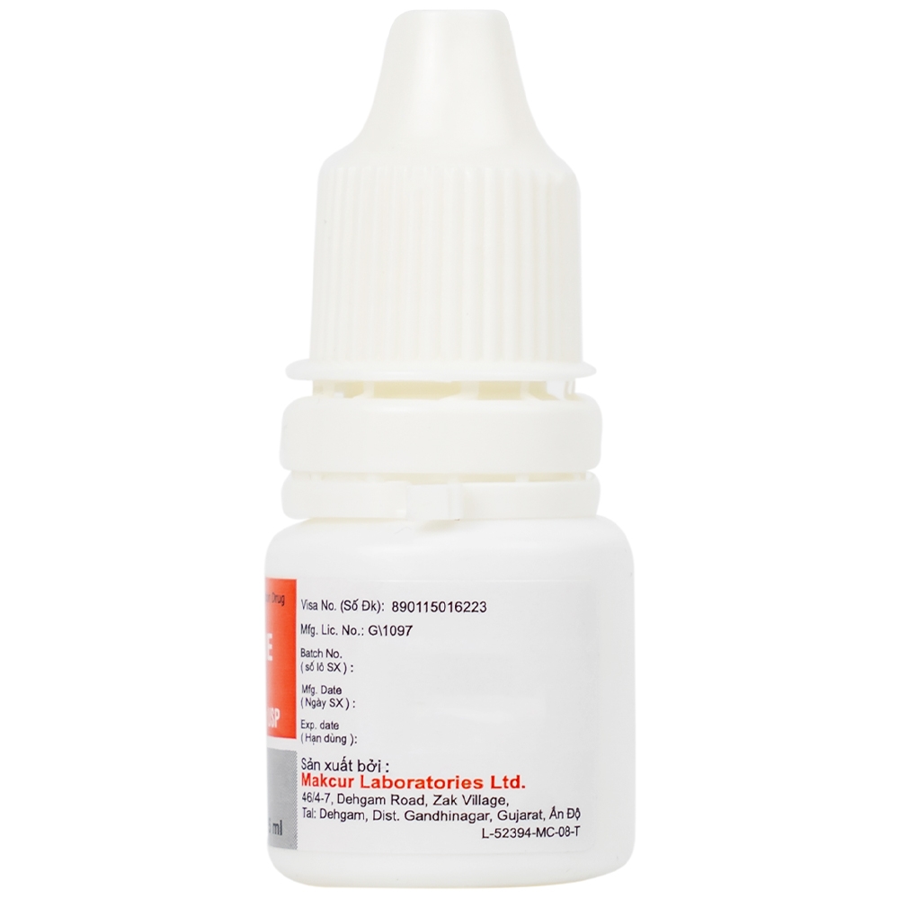 Hình ảnh Dung dịch nhỏ mắt Moxikune điều trị các tình trạng nhiễm khuẩn mắt, chống viêm sau phẫu thuật (5ml)