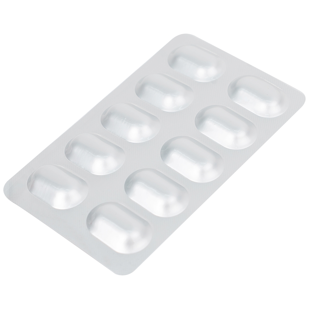 Hình ảnh Thuốc Usasartim Plus 150 Ampharco điều trị tăng huyết áp (3 vỉ x 10 viên)