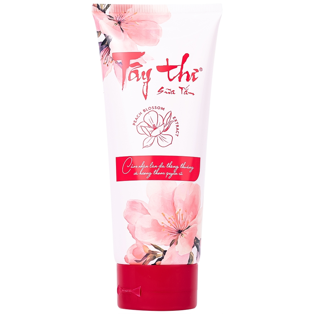 Hình ảnh Sữa tắm Tây Thi Sao Thái Dương sạch da, hạn chế viêm lỗ chân lông, viêm da, mụn trứng cá ở trẻ em (200g)