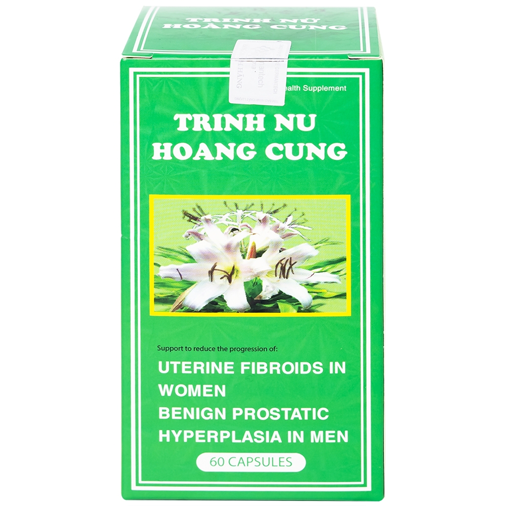 Hình ảnh Viên uống Trinh Nữ Hoàng Cung Dolexphar hỗ trợ giảm sự tiến triển của u xơ tử cung (60 viên)