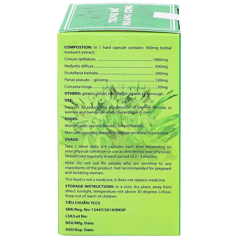 Hình ảnh Viên uống Trinh Nữ Hoàng Cung Dolexphar hỗ trợ giảm sự tiến triển của u xơ tử cung (60 viên)