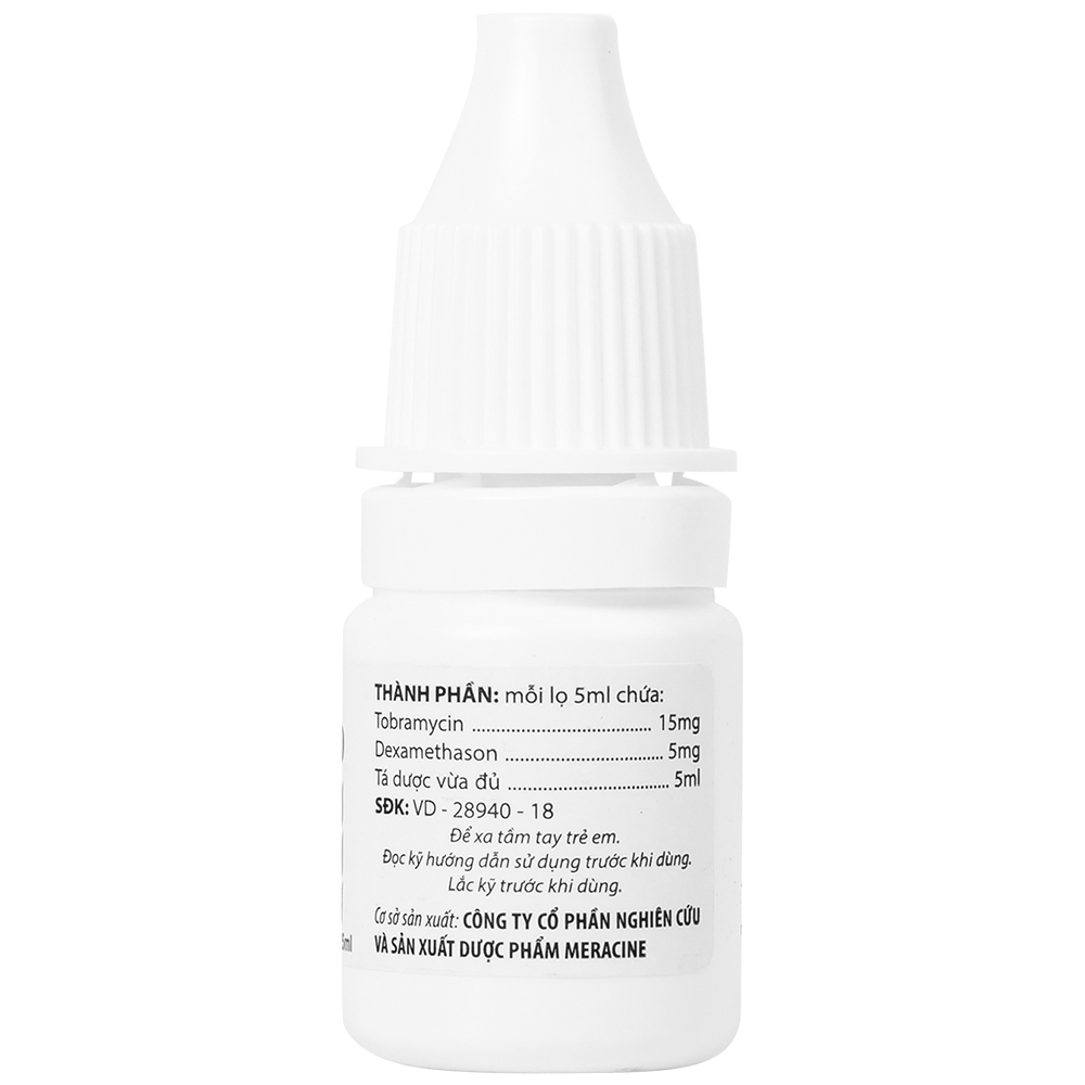 Hình ảnh Thuốc nhỏ mắt Torexvis 0,3% Gia Nguyễn phòng và điều trị viêm và ngăn ngừa nhiễm khuẩn (5ml)