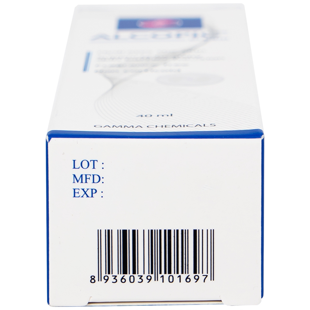 Hình ảnh Kem Alcopic Gamma giảm ngứa, rát, đau do viêm da cơ địa, viêm da tiếp xúc (40ml)