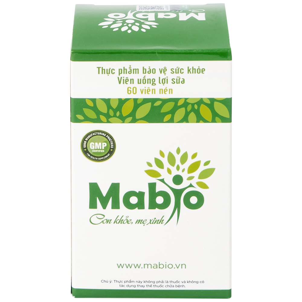Hình ảnh Viên uống Mabio giúp lợi sữa, giảm nguy cơ tắc tuyến sữa (60 viên)