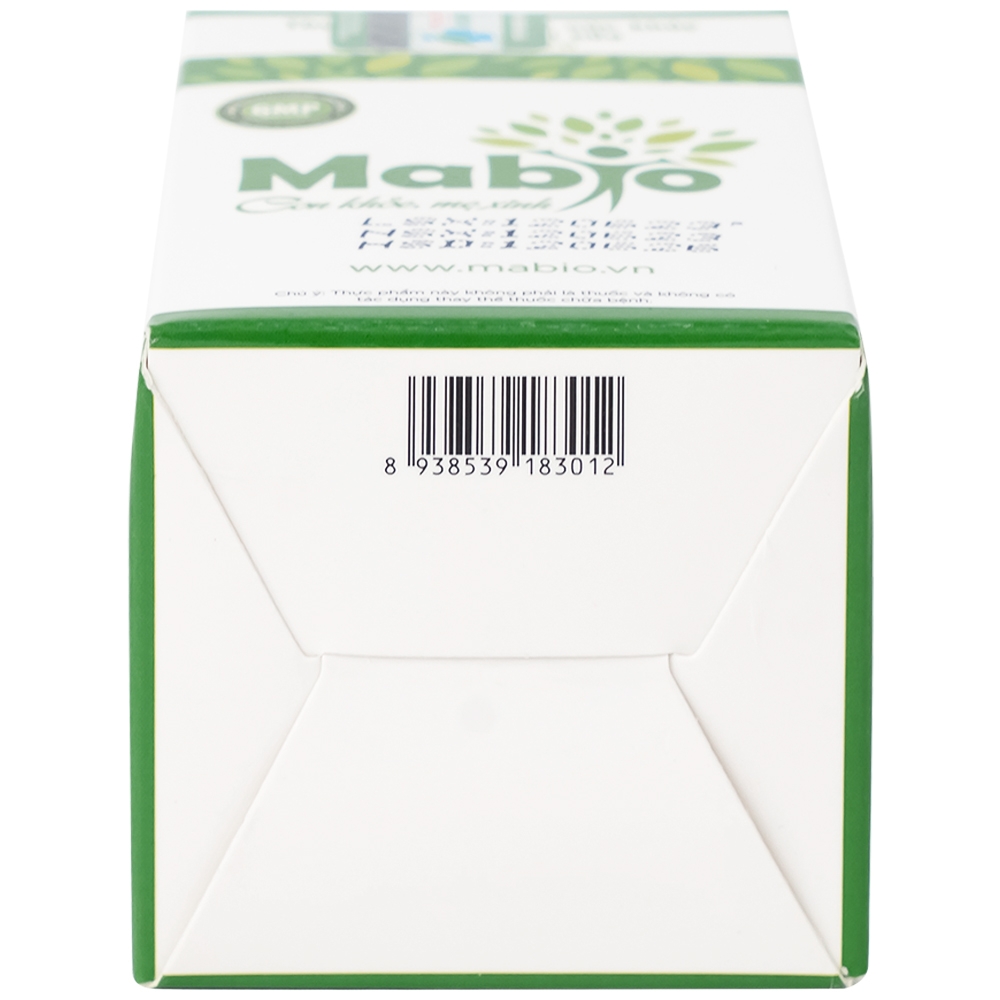 Hình ảnh Viên uống Mabio giúp lợi sữa, giảm nguy cơ tắc tuyến sữa (60 viên)