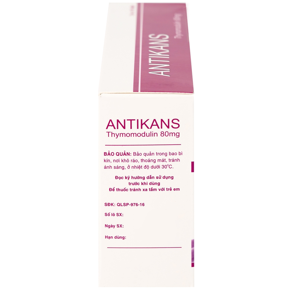 Hình ảnh Thuốc Antikans Armephaco hỗ trợ tăng cường hệ miễn dịch (3 vỉ x 10 viên)