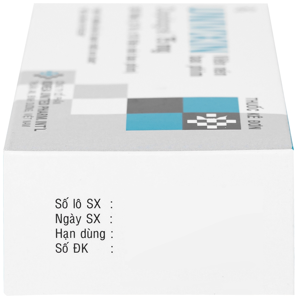 Hình ảnh Thuốc Univixin Clopidogrel 75mg Korea United giảm các biến cố do xơ vữa động mạch (3 vỉ x 10 viên)