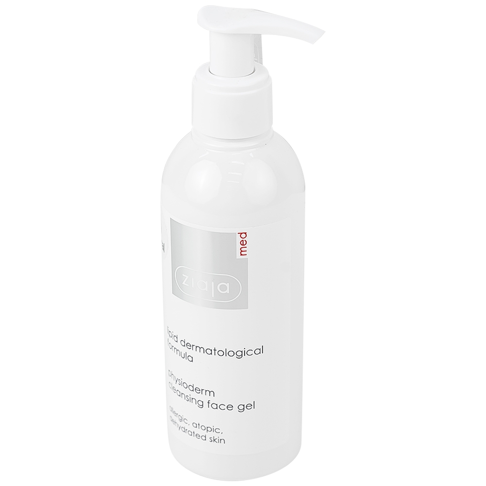 Hình ảnh Gel rửa da sinh lý Ziaja Lipid Dermatological Formula làm sạch làn da hiệu quả (200ml)