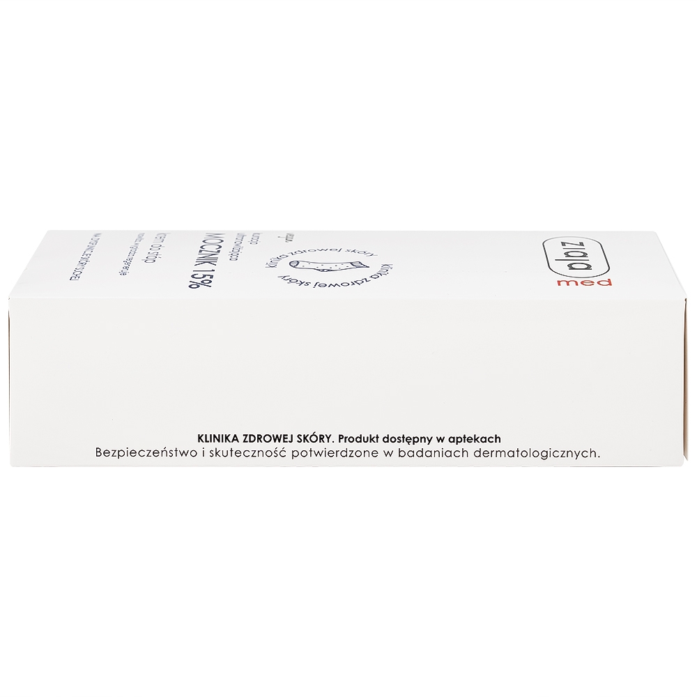 Hình ảnh Kem mềm da Ziaja Med Mocznik 15% làm mềm, dưỡng ẩm, chăm sóc da khô (100ml)