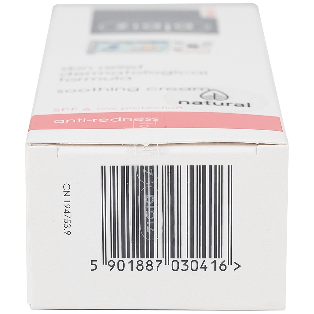 Hình ảnh Kem dịu nhẹ ngừa mẫn đỏ Ziaja Med giúp làm dịu nhẹ kích ứng da, giảm mẫn đỏ da, dưỡng ẩm, làm đều màu da (50ml)