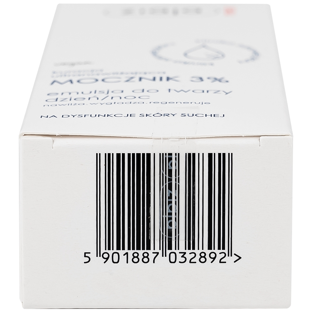 Hình ảnh Nhũ tương mềm da 3% Urê Ziaja Med Mocznik 3% làm mềm, dưỡng ẩm, giảm khô da (50ml)