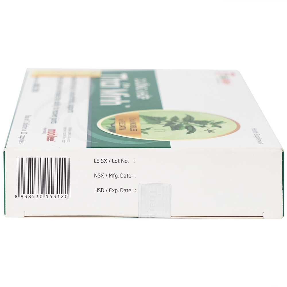 Hình ảnh Viên nang cứng Dưỡng khớp Thái Minh giúp giảm nguy cơ thoái hóa khớp (2 vỉ x 10 viên)