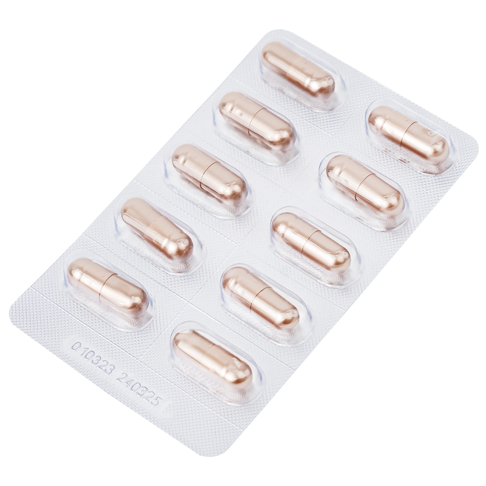 Hình ảnh Viên nang cứng Naturenz Gold DHG Pharma hỗ trợ giảm các triệu chứng của viêm gan (3 vỉ x 10 viên)