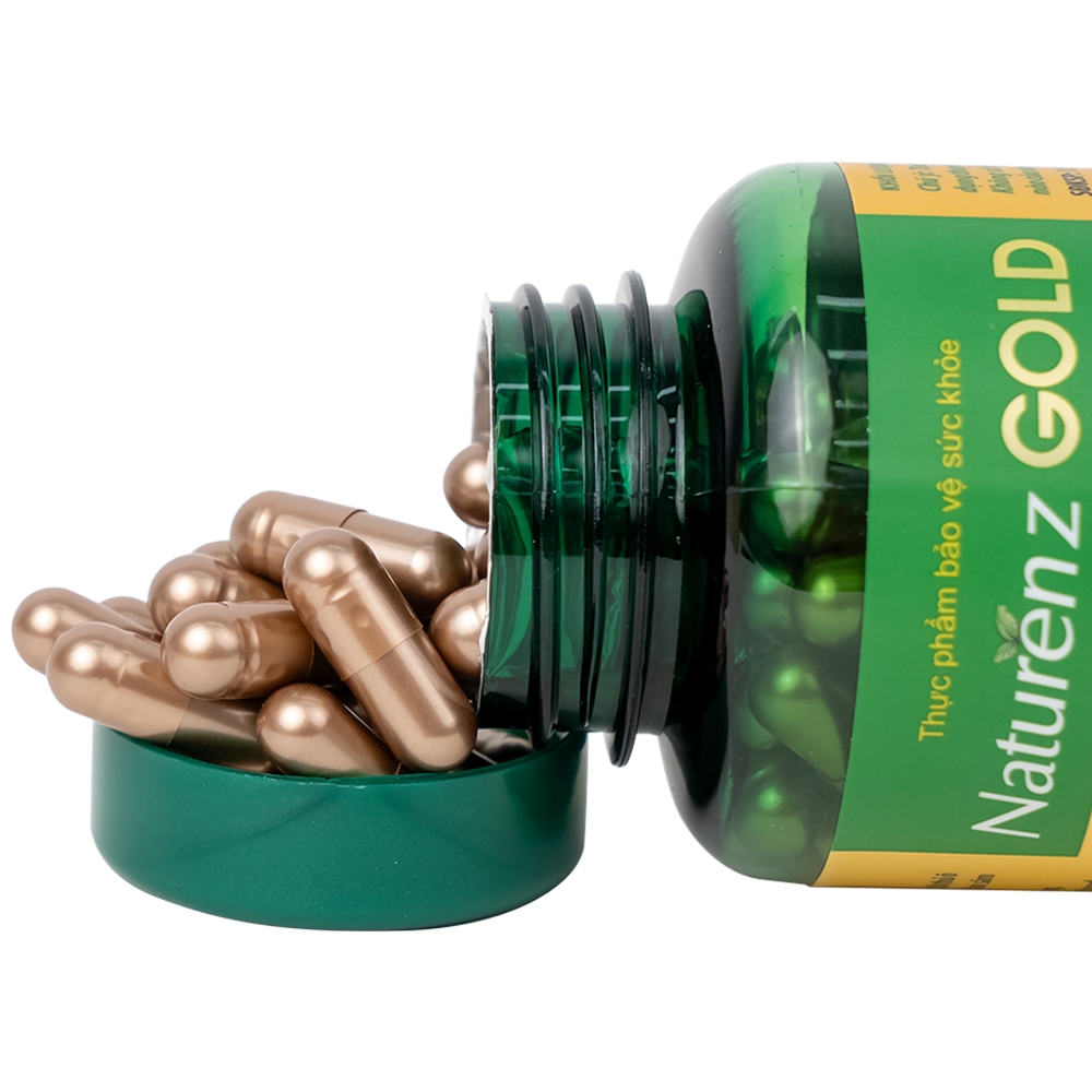 Hình ảnh Viên nang cứng Naturenz Gold DHG Pharma hỗ trợ giảm các triệu chứng của viêm gan (100 viên)