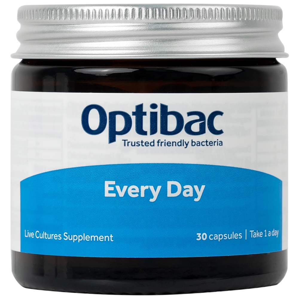 Hình ảnh Men vi sinh Optibac Every Day bổ sung lợi khuẩn, hổ trợ tiêu hóa (30 viên)