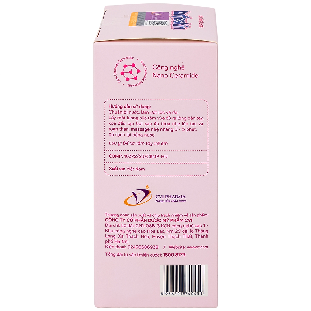 Hình ảnh Sữa tắm gội cho bé Kutieskin giúp làm sạch dịu nhẹ, chăm sóc và bảo vệ da bé (200ml)