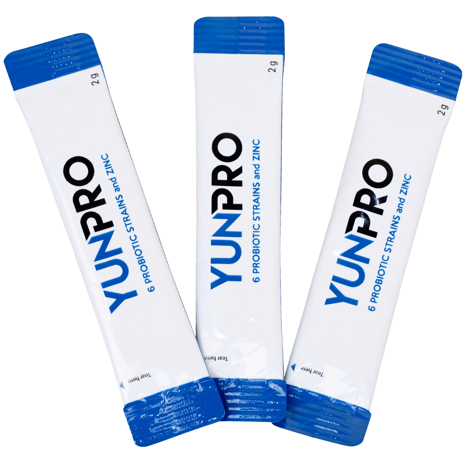 Hình ảnh Thực phẩm bảo vệ sức khỏe men vi sinh YunPro Chong Kun Dang bổ sung lợi khuẩn (60 gói x 2 g)