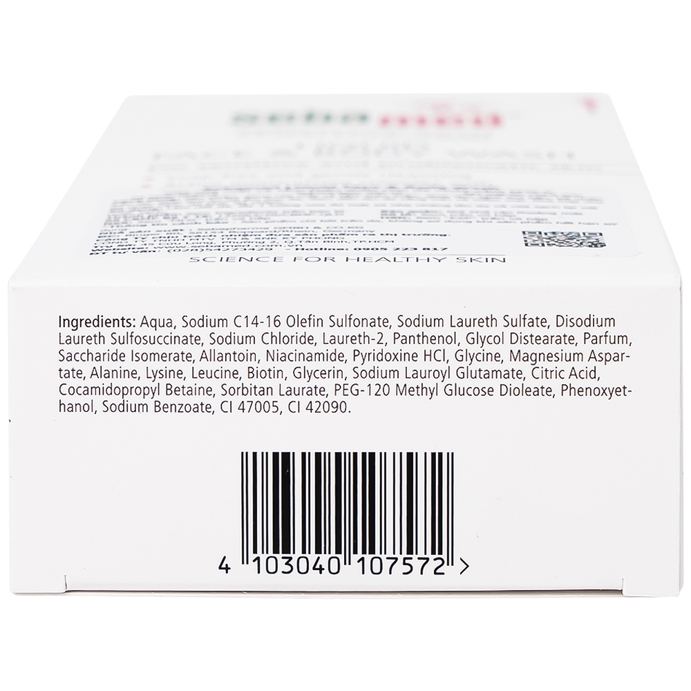 Hình ảnh Sữa rữa mặt và tắm toàn thân Liquid Face & Body Wash Sebamed giúp làm sạch bụi bẩn, bã nhờn trên da (300ml)