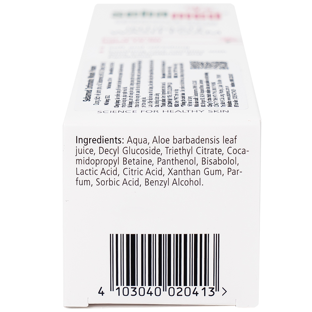 Hình ảnh Dung dịch vệ sinh phụ nữ Intimate Wash Foam Sebamed giúp làm sạch dịu nhẹ đa vùng kín, giúp ngăn mùi hôi (200ml)