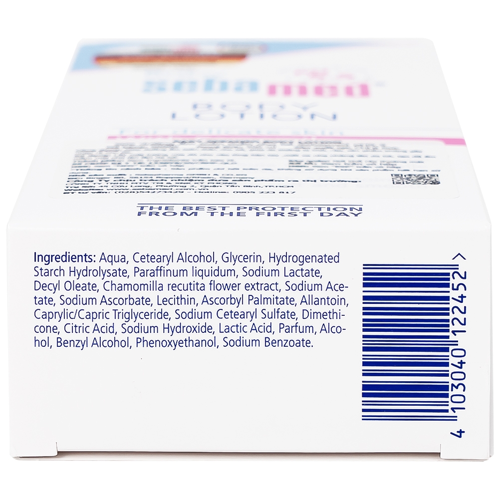 Hình ảnh Sữa dưỡng ẩm toàn thân cho bé Baby Sebamed Body Lotion ph 5.5 giúp da không bị khô ráp, dưỡng ẩm toàn thân (200ml)