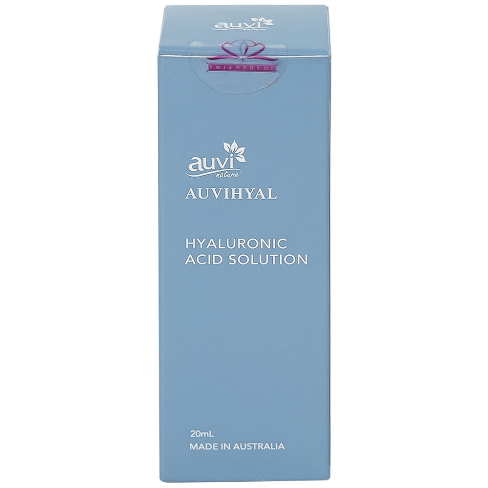 Hình ảnh Tinh chất Auvihyal Hyaluronic Acid Solution giúp tăng cường độ ẩm và chống nhăn da (20ml)