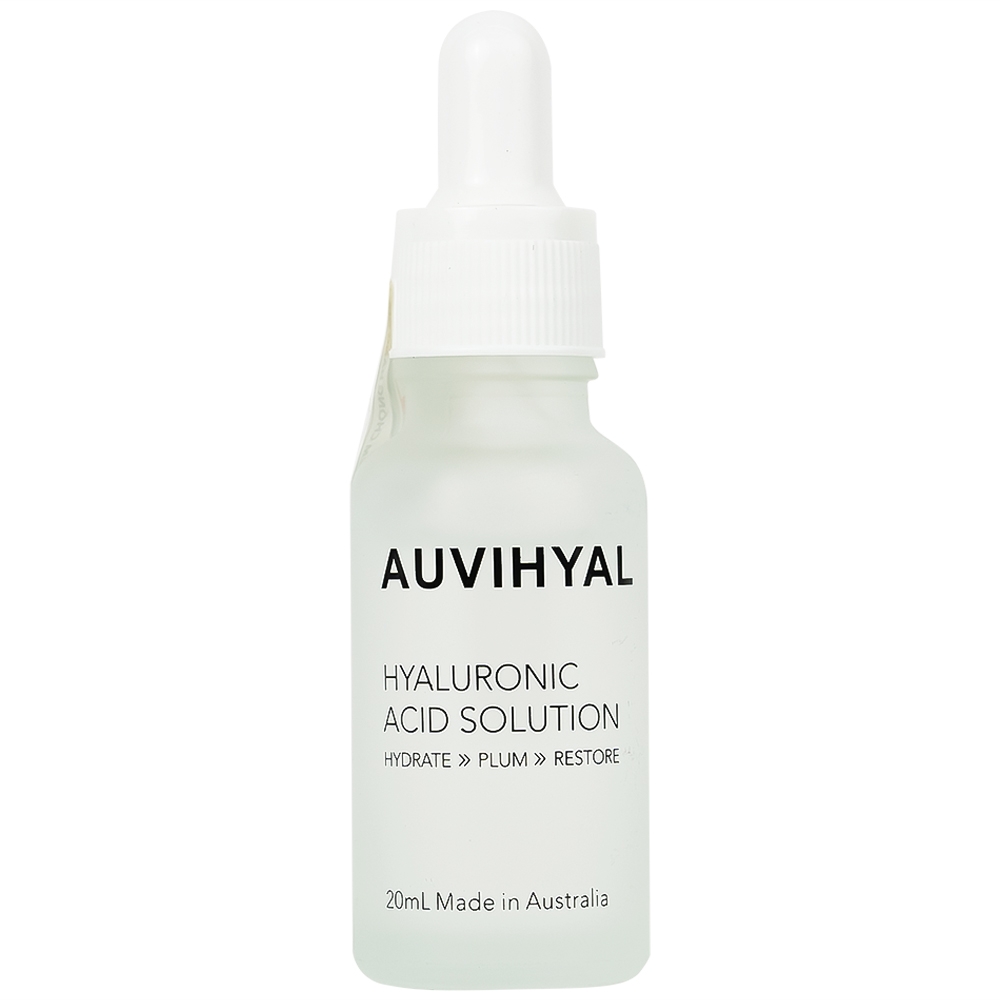 Hình ảnh Tinh chất Auvihyal Hyaluronic Acid Solution giúp tăng cường độ ẩm và chống nhăn da (20ml)