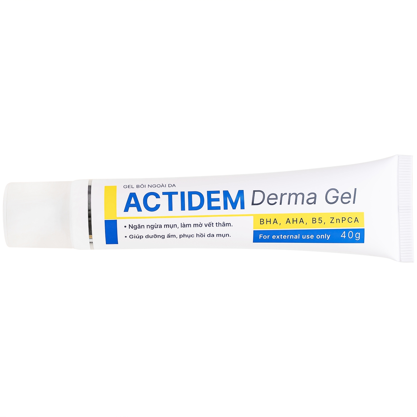 Hình ảnh Gel Actidem Derma giúp ngăn ngừa mụn, làm mờ vết thâm (40g)