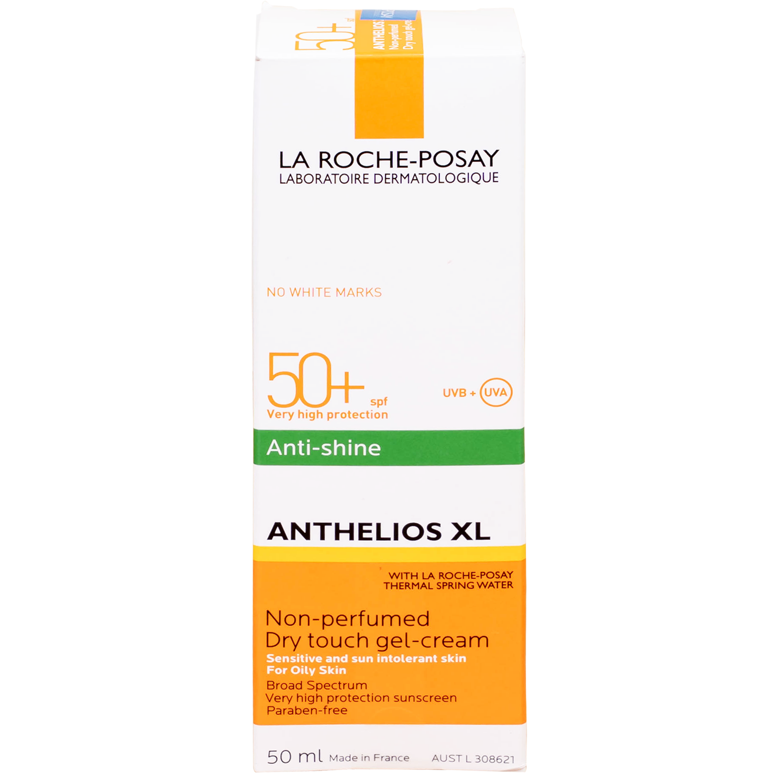 Hình ảnh Kem chống nắng giảm bóng nhờn La Roche-posay Laboratoire Dermatologique Anthelios Xl Anti-shine Non-perfumed Dry Touch Gel-cream SPF 50+ PA++++ 50ml