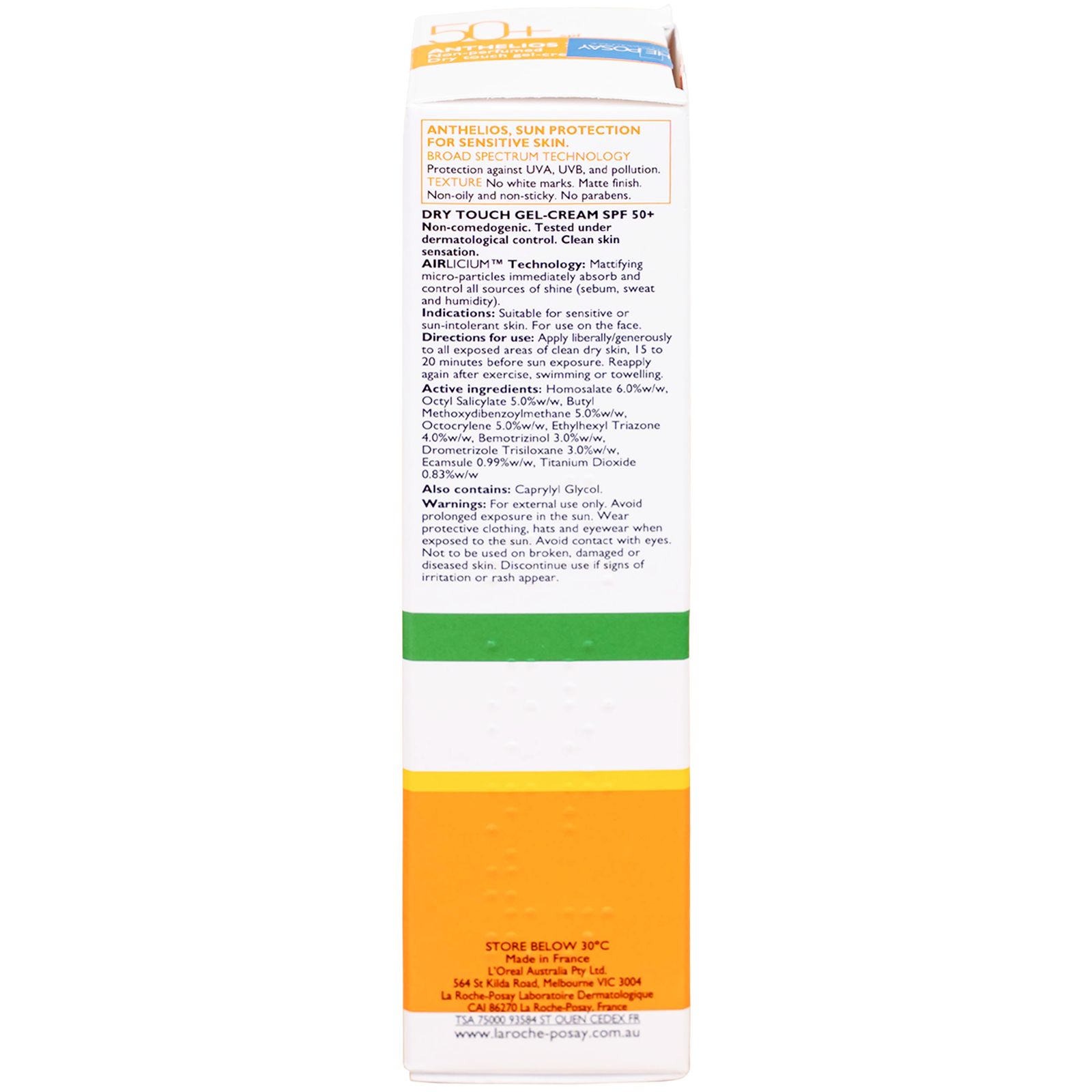 Hình ảnh Kem chống nắng giảm bóng nhờn La Roche-posay Laboratoire Dermatologique Anthelios Xl Anti-shine Non-perfumed Dry Touch Gel-cream SPF 50+ PA++++ 50ml