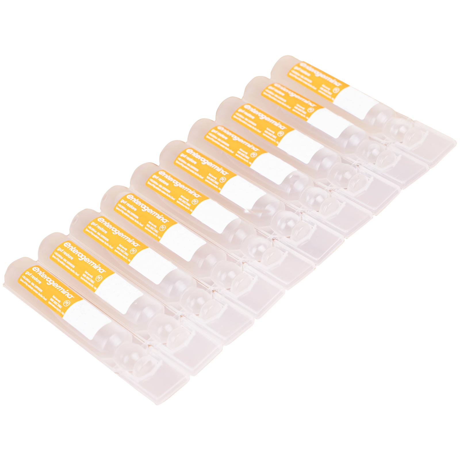 Hình ảnh Hỗn dịch uống men vi sinh Enterogermina 4 tỷ/5ml trị rối loạn tiêu hóa cấp và mạn tính (2 vỉ x 10 ống)