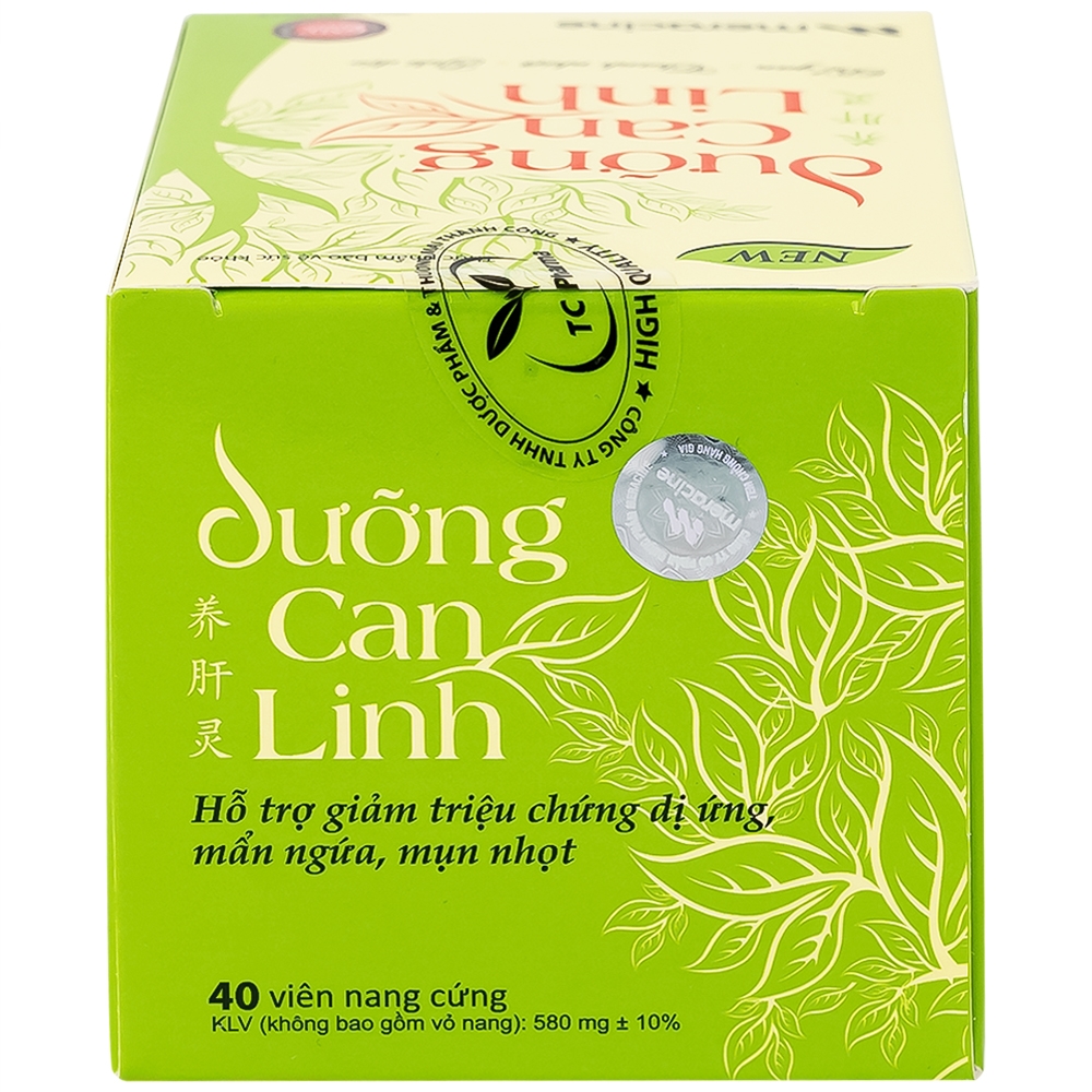 Hình ảnh Viên uống Dưỡng Can Linh Meracine bổ gan, tăng cường bảo vệ gan (40 viên)