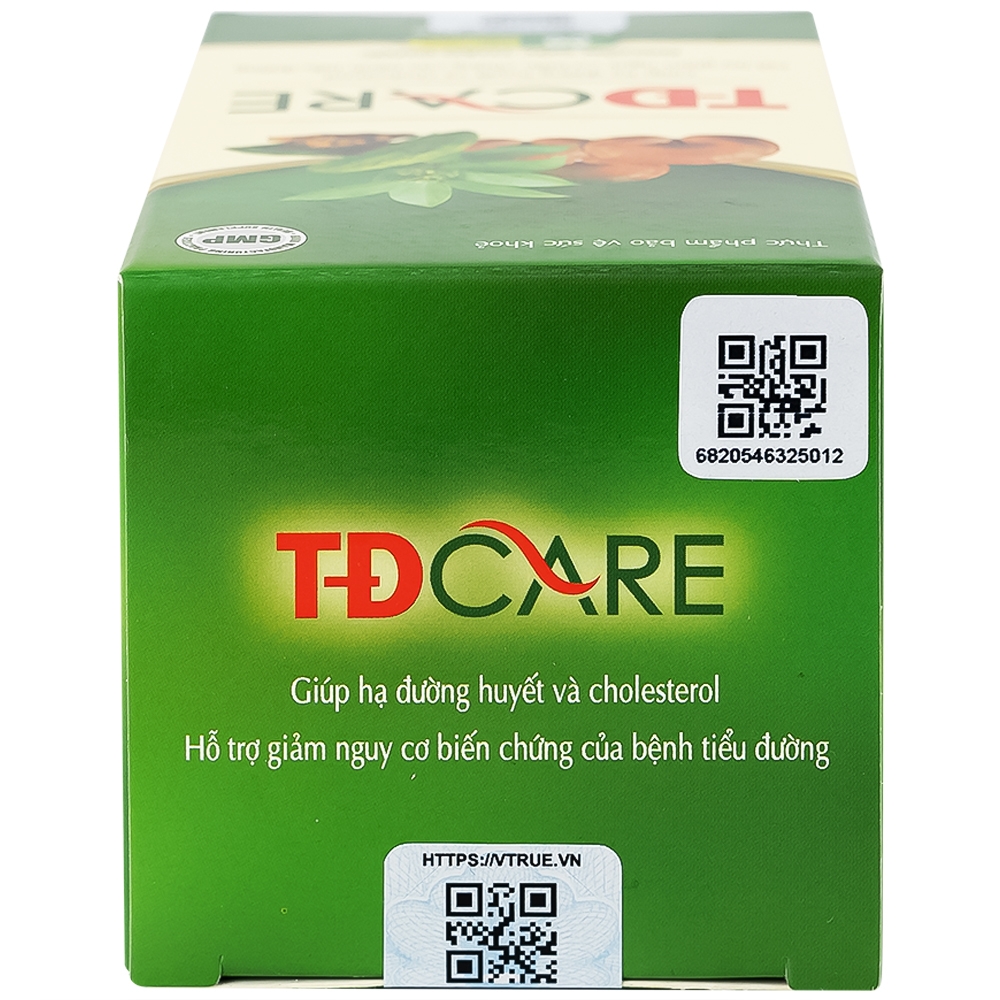 Hình ảnh Viên uống TĐCare Meracine giúp hạ đường huyết và cholesterol (60 viên) 