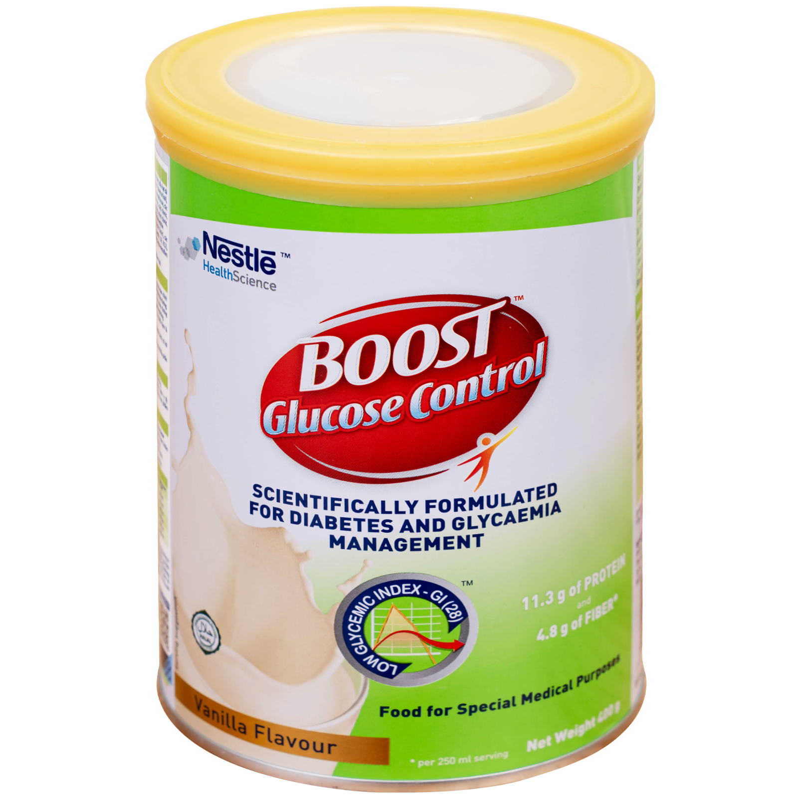 Hình ảnh Sữa Boost Glucose Control Nestlé bổ sung dinh dưỡng cho người tiểu đường (400g)