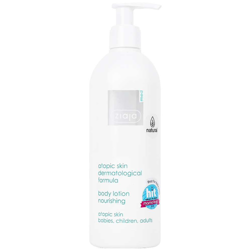 Hình ảnh Nhũ tương mượt da toàn thân 1% Urê Ziaja dưỡng ẩm, bảo vệ da, làm dịu tổn thương da (400ml)