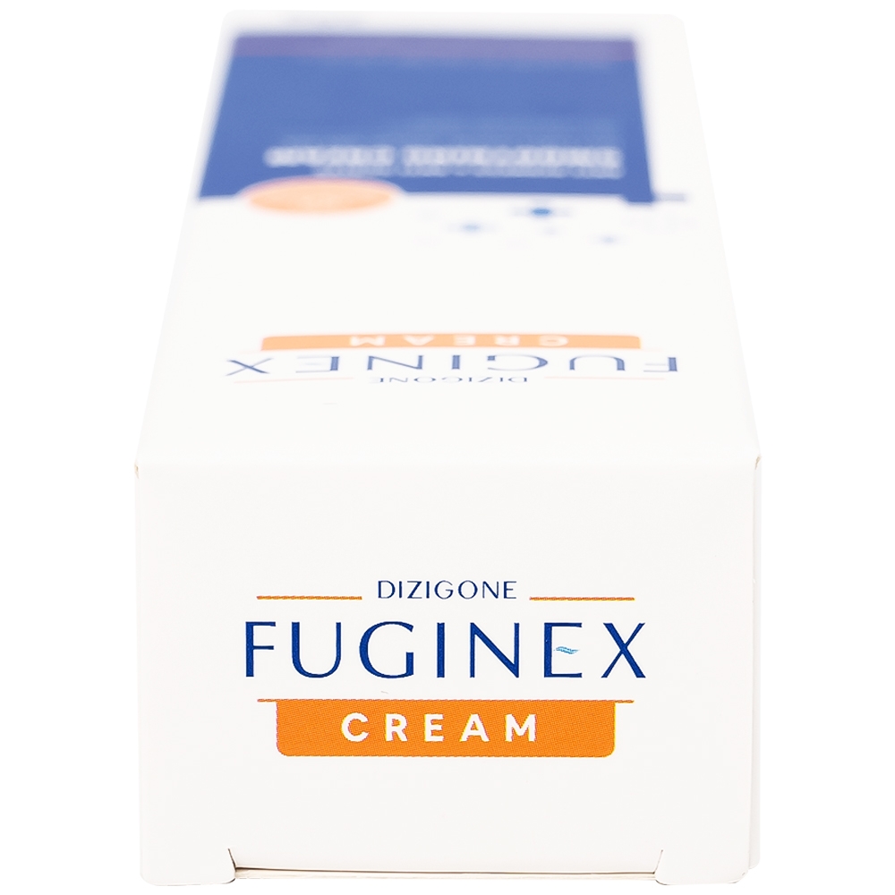 Hình ảnh Kem bôi Fuginex Cream Dizigone 25g Terrapharm giúp làm sạch, kháng khuẩn, làm dịu da