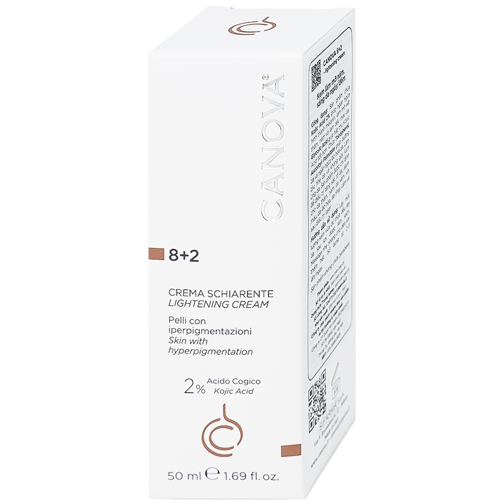 Hình ảnh Kem mờ nám Canova 8+2 Sifarma điều trị tăng sắc tố da (50ml)