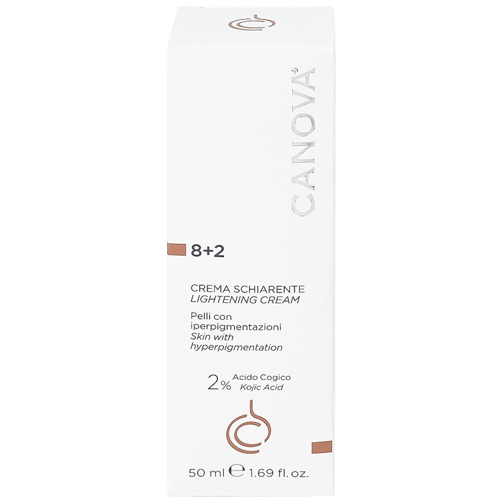 Hình ảnh Kem mờ nám Canova 8+2 Sifarma điều trị tăng sắc tố da (50ml)