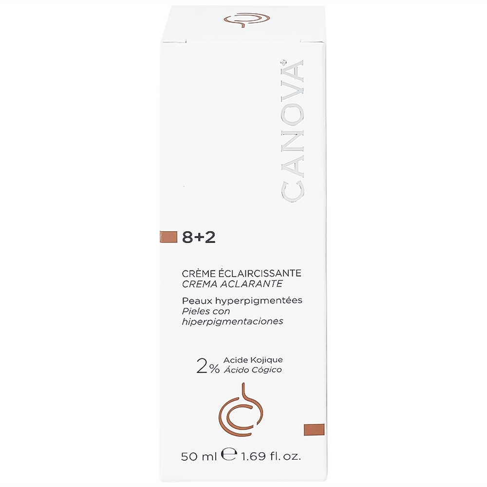 Hình ảnh Kem mờ nám Canova 8+2 Sifarma điều trị tăng sắc tố da (50ml)