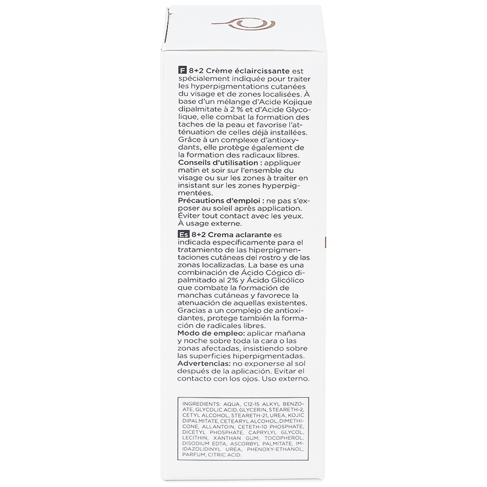 Hình ảnh Kem mờ nám Canova 8+2 Sifarma điều trị tăng sắc tố da (50ml)