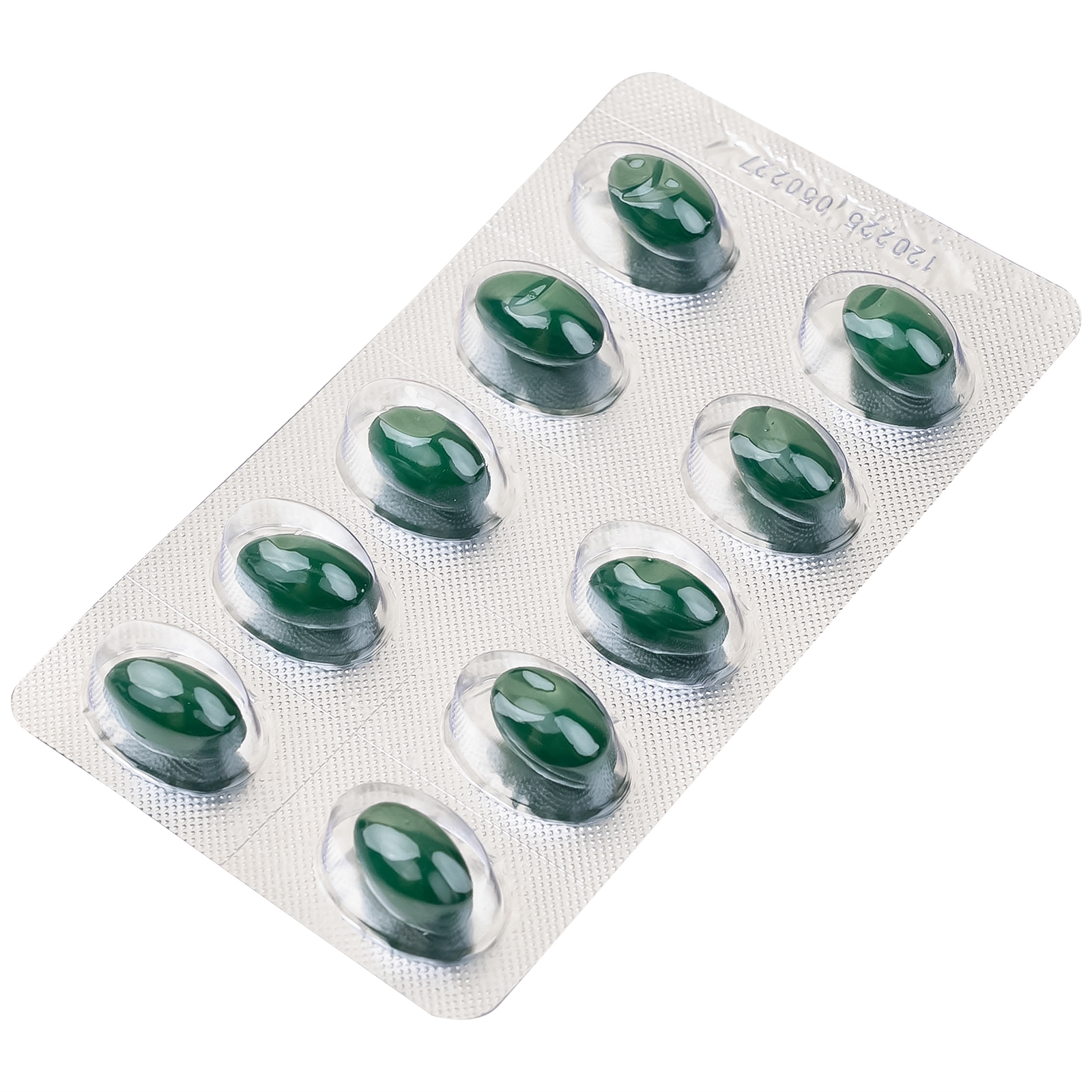 Hình ảnh Thuốc Terpin-codein HD Hdpharma điều trị triệu chứng ho khan hoặc kích ứng (5 vỉ x 10 viên)