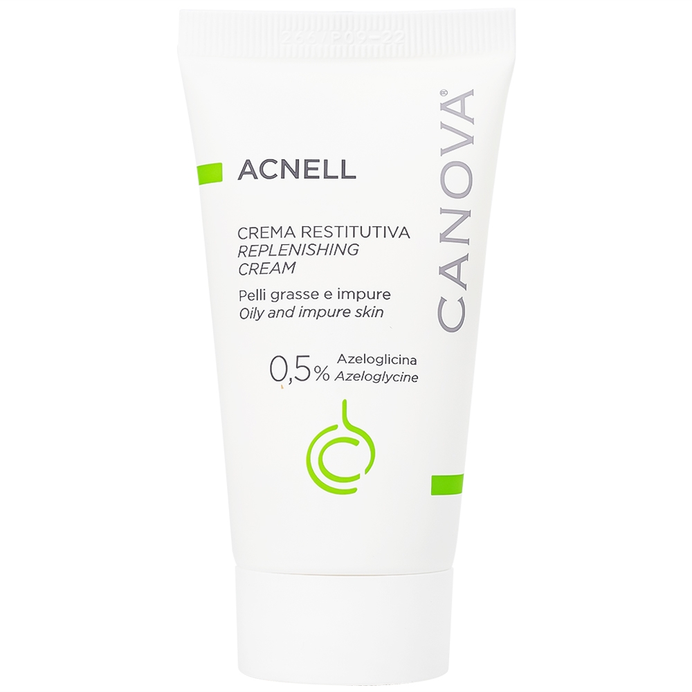 Hình ảnh Kem ngừa mụn ban đêm Canova Acnell Sifarma giúp ngăn ngừa hình thành mụn trứng cá và mụn đầu đen (50ml)