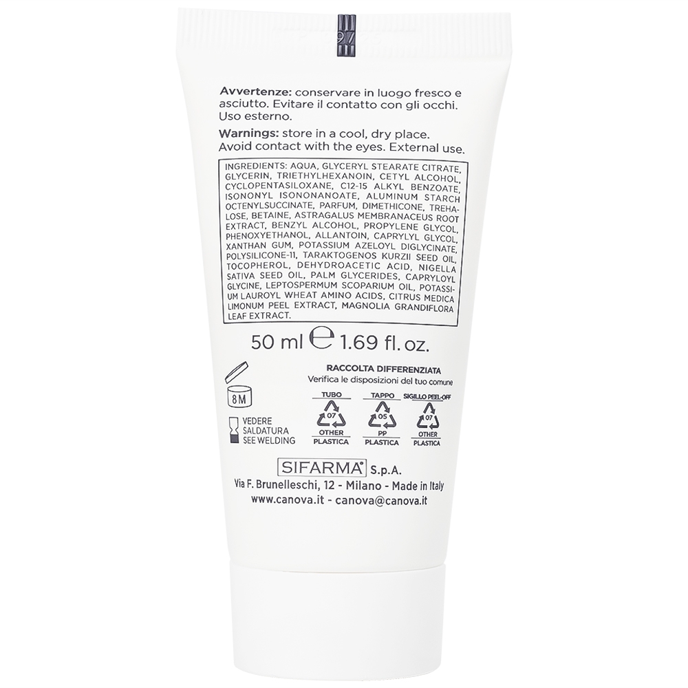 Hình ảnh Kem ngừa mụn ban đêm Canova Acnell Sifarma giúp ngăn ngừa hình thành mụn trứng cá và mụn đầu đen (50ml)