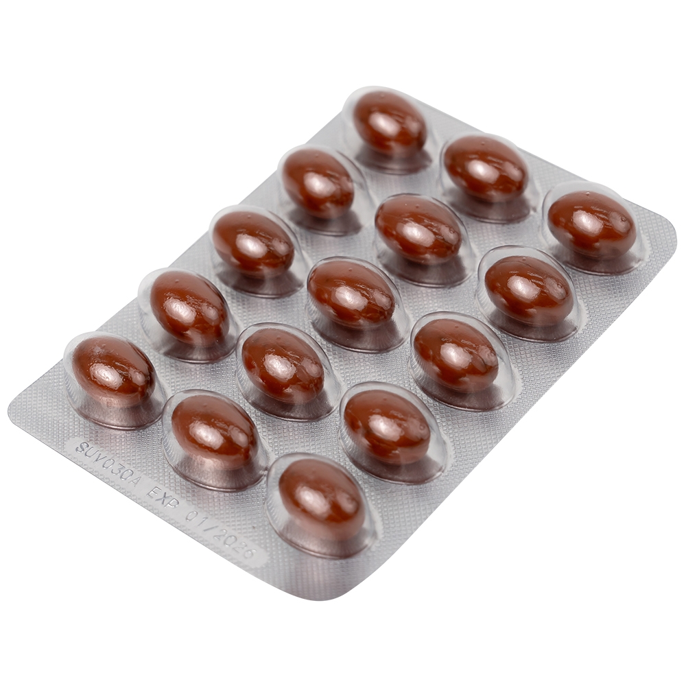 Hình ảnh Viên uống Suvéal Duo Densmore Laboratoire bổ sung Omega 3, hỗ trợ cho sự phát triển não bộ và thị giác (2 vỉ x 15 viên)