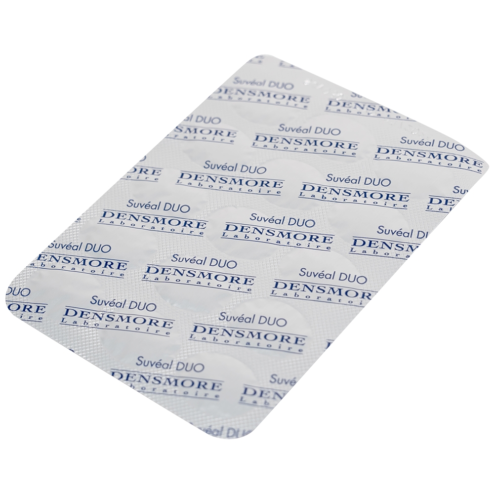 Hình ảnh Viên uống Suvéal Duo Densmore Laboratoire bổ sung Omega 3, hỗ trợ cho sự phát triển não bộ và thị giác (2 vỉ x 15 viên)