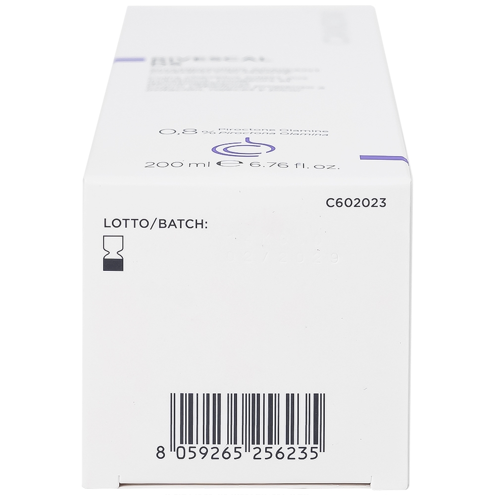 Hình ảnh Dầu gội Canova Rivescal DS Soothing Shampoo Biomedico làm dịu da, ngăn ngừa tiết bã nhờn (200ml)