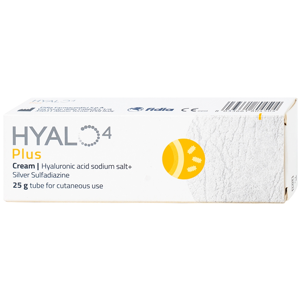 Hình ảnh Kem Hyalo4 Plus điều trị các tổn thương da (25g)