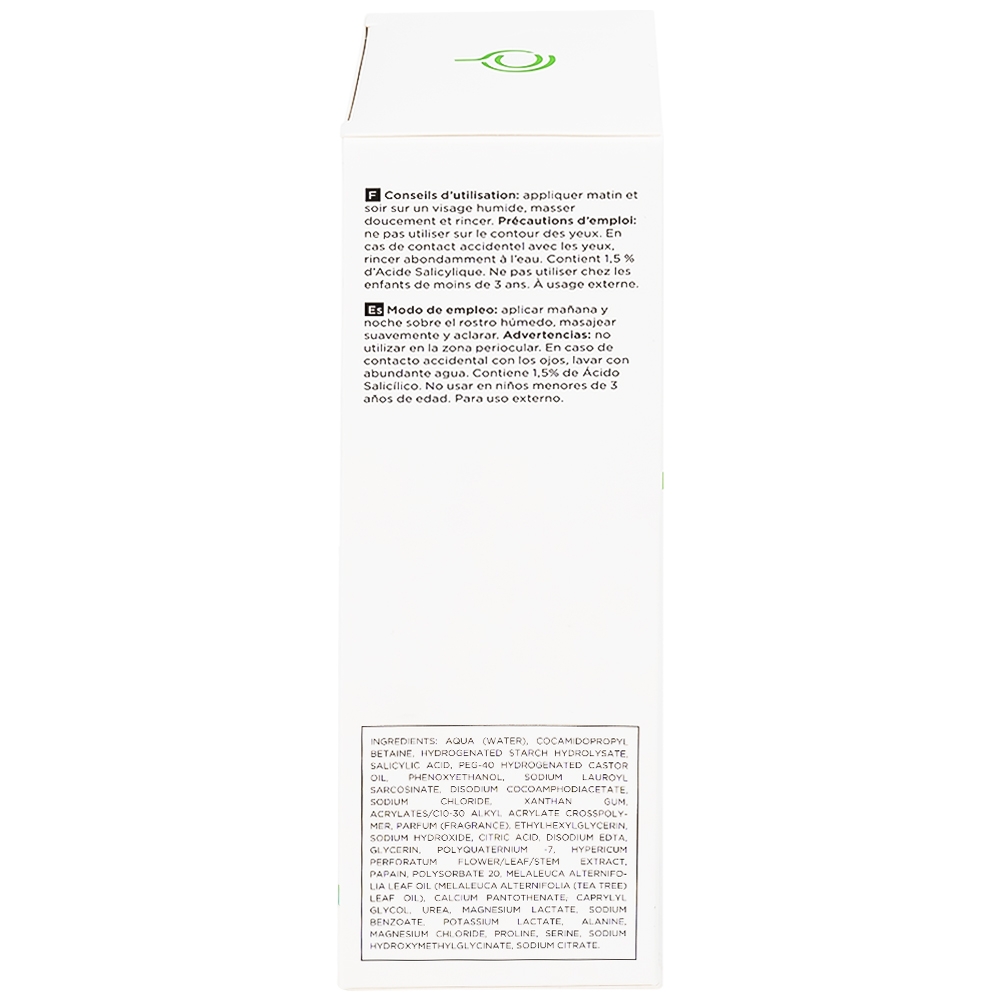 Hình ảnh Gel rửa mặt ngừa mụn Canova Salipil Detergente Sifarma giúp loại bỏ bụi bẩn, tế bào chết, làm giảm và ngăn ngừa mụn (150ml)