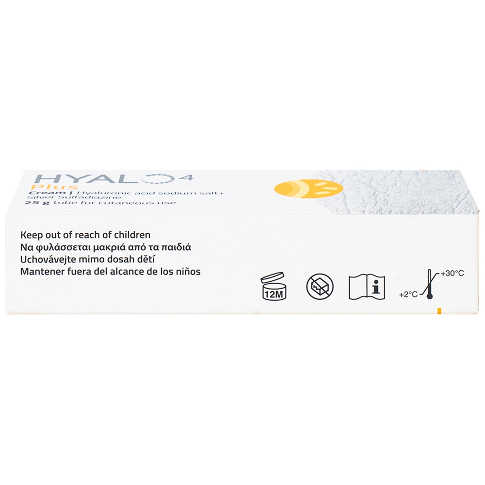 Hình ảnh Kem Hyalo4 Plus điều trị các tổn thương da (25g)