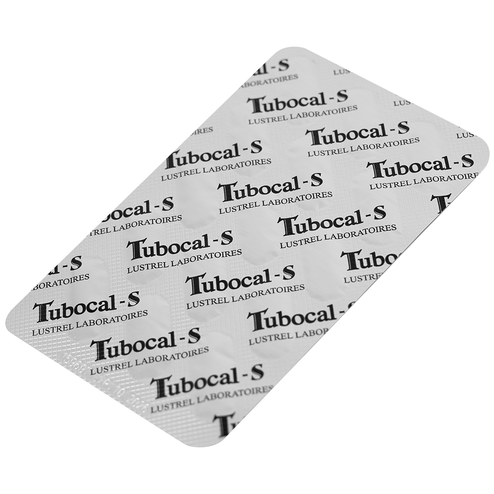 Hình ảnh Viên uống Tubocal-S Lustrel bổ sung canxi, vitamin D3 và vitamin K2, giúp xương và răng chắc khỏe (4 vỉ x 15 viên)