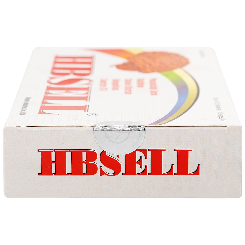 Hình ảnh Viên uống Hbsell Maypro tăng cường lưu thông máu não, giảm thiểu năng tuần hoàn não (2 vỉ x 10 viên)